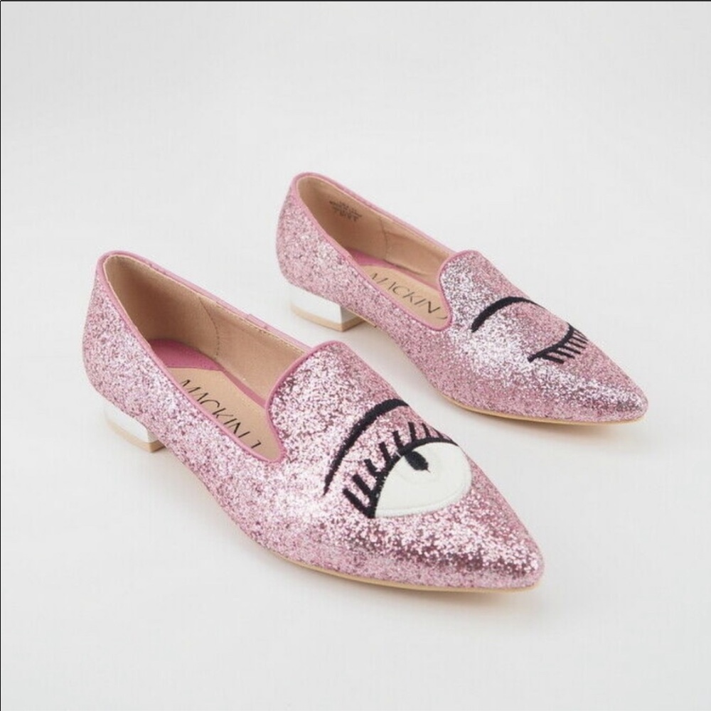 Super pretty Glitter flats! 😉